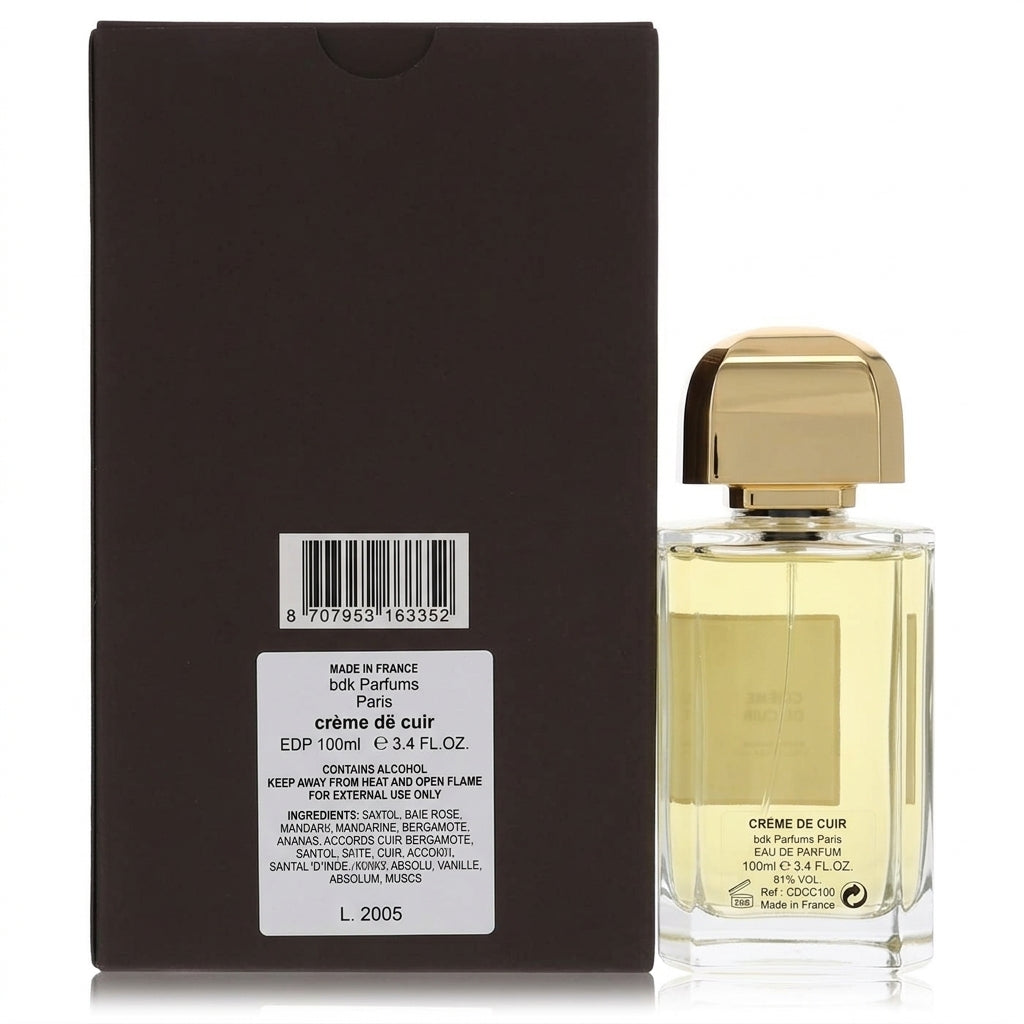 Fragrance — Studio - Back View | Generated by Modelize