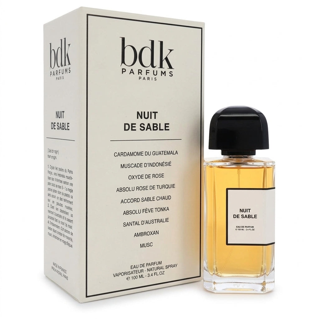 Eau De Parfum — Studio - Side View | Generated by Modelize