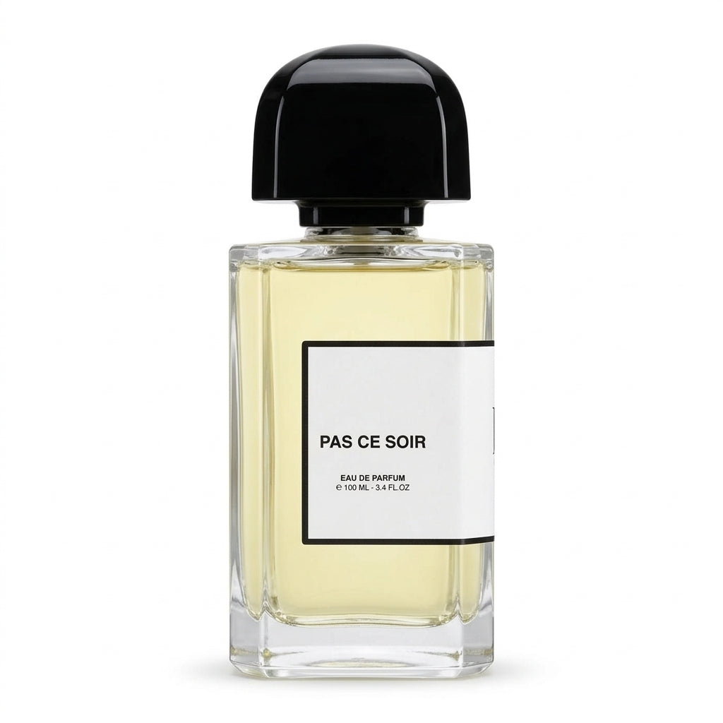 Fragrance bottle — Studio - Side View | Generated by Modelize