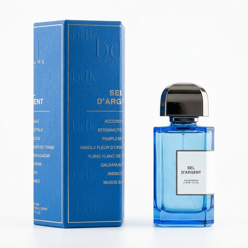 Eau de Parfum — Studio - Side View | Generated by Modelize