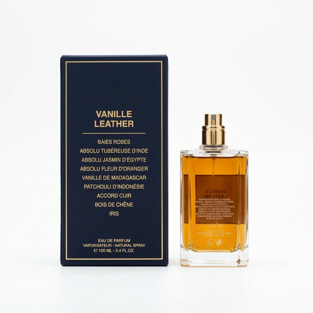 Eau De Parfum fragrance — Studio - Back View | Generated by Modelize