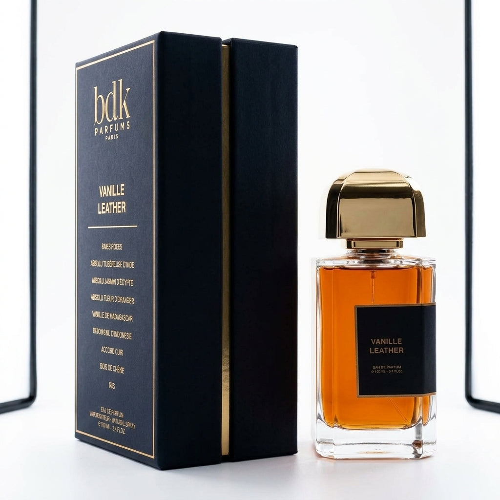 Eau De Parfum — Studio - Side View | Generated by Modelize