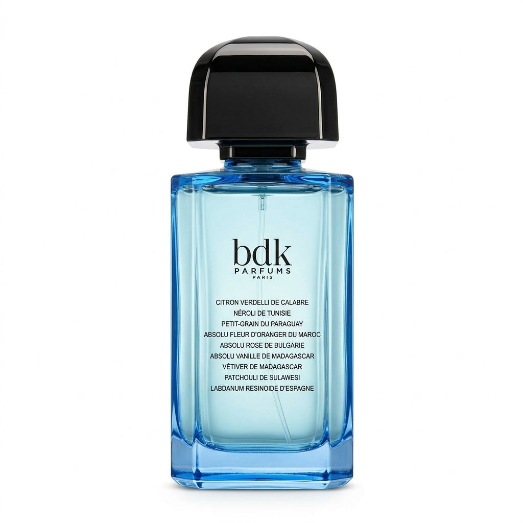 Eau De Parfum — Studio - Side View | Generated by Modelize