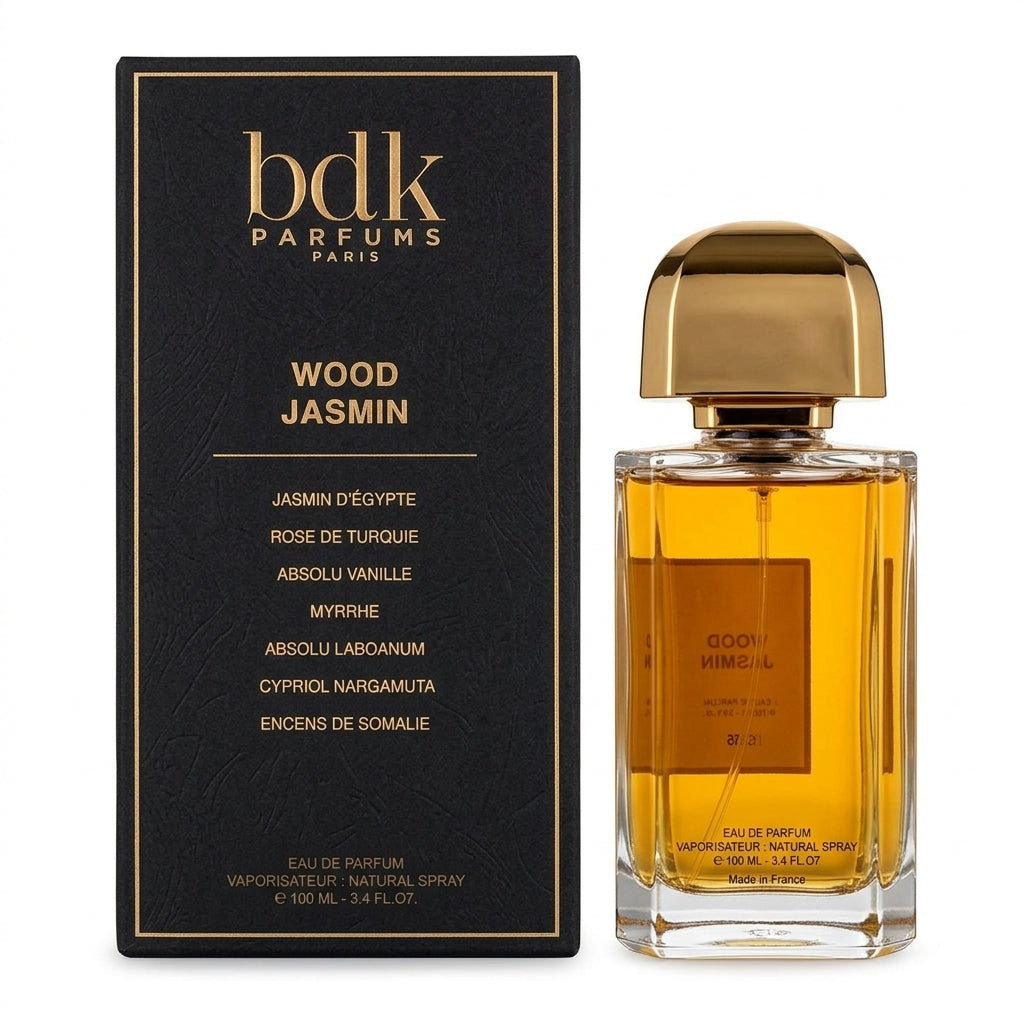 Eau de Parfum — Studio - Back View | Generated by Modelize