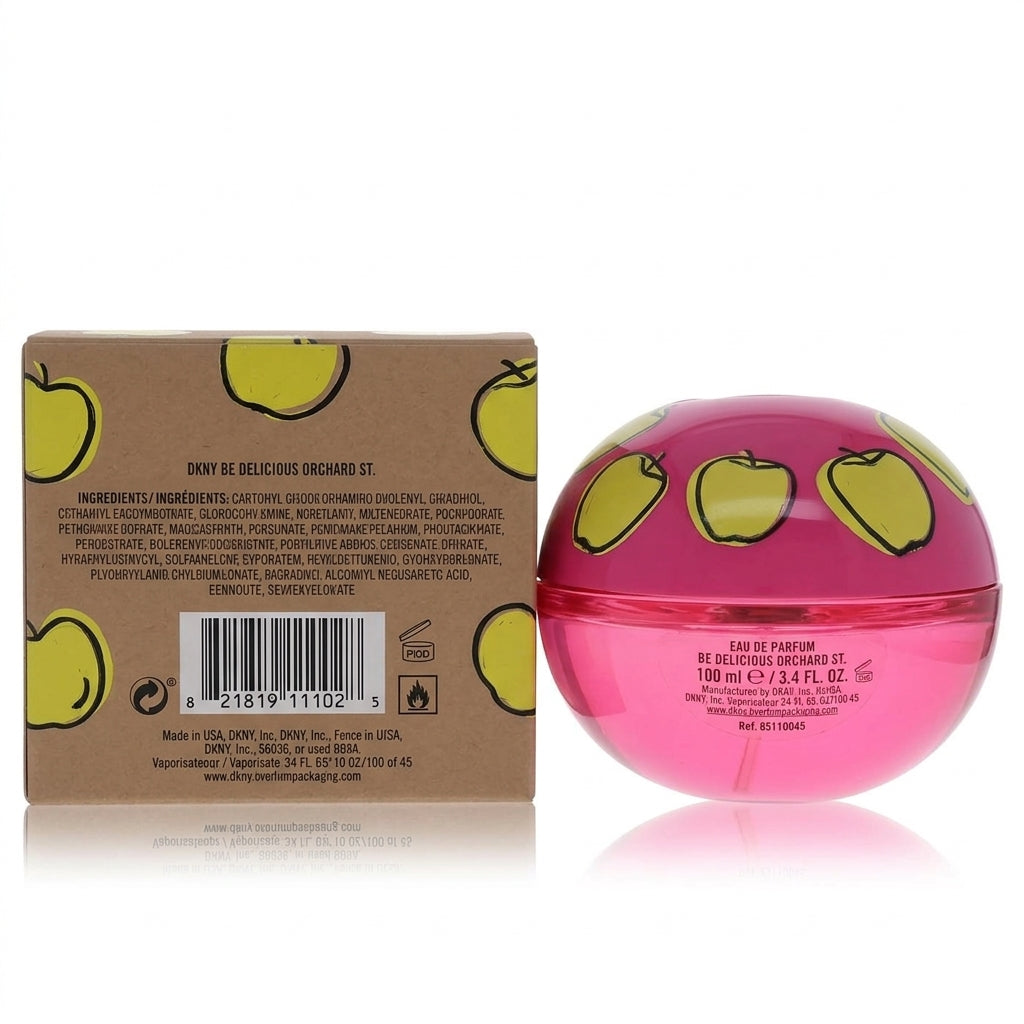 Eau De Parfum — Studio - Back View | Generated by Modelize