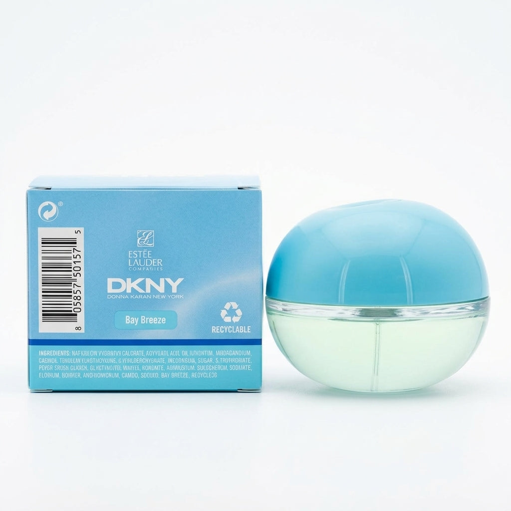 Fragrance bottle and packaging — Studio - Back View | Generated by Modelize