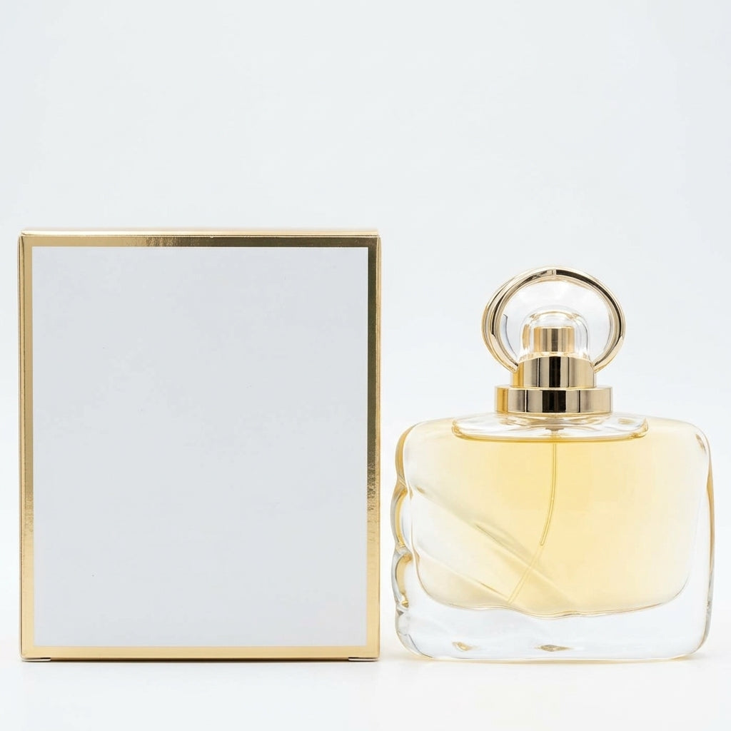 Perfume — Studio - Back View | Generated by Modelize