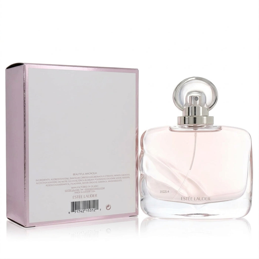 Eau De Parfum Spray — Studio - Back View | Generated by Modelize