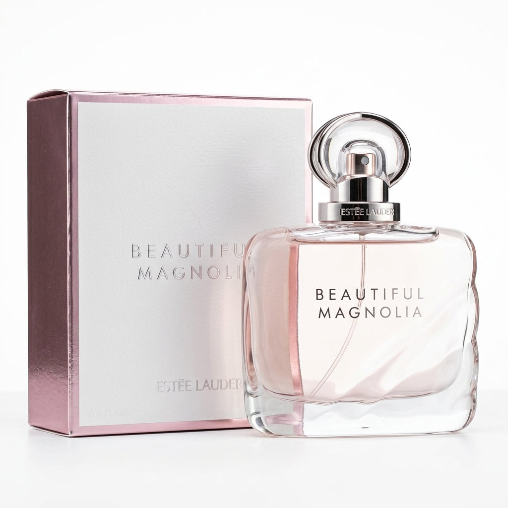 Eau De Parfum fragrance — Studio - Side View | Generated by Modelize
