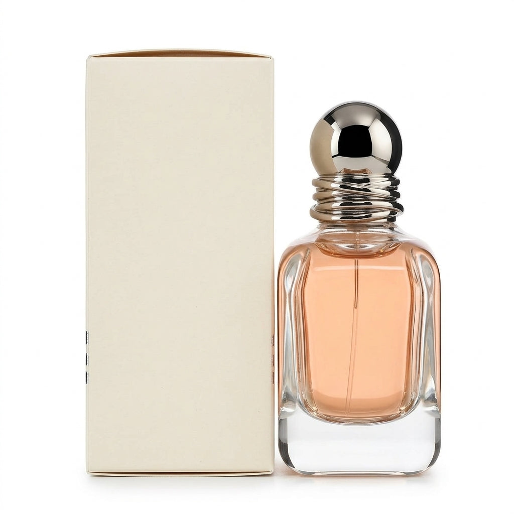 Eau De Parfum — Studio - Side View | Generated by Modelize