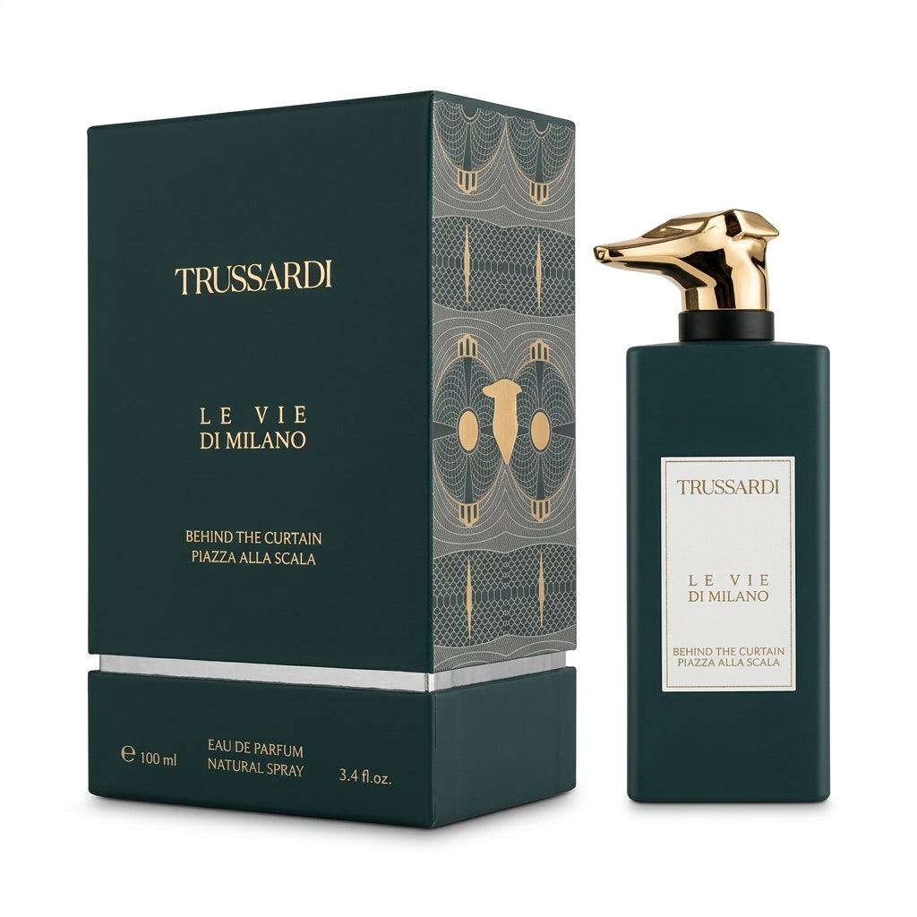 Luxury Fragrance — Studio - Side View | Generated by Modelize