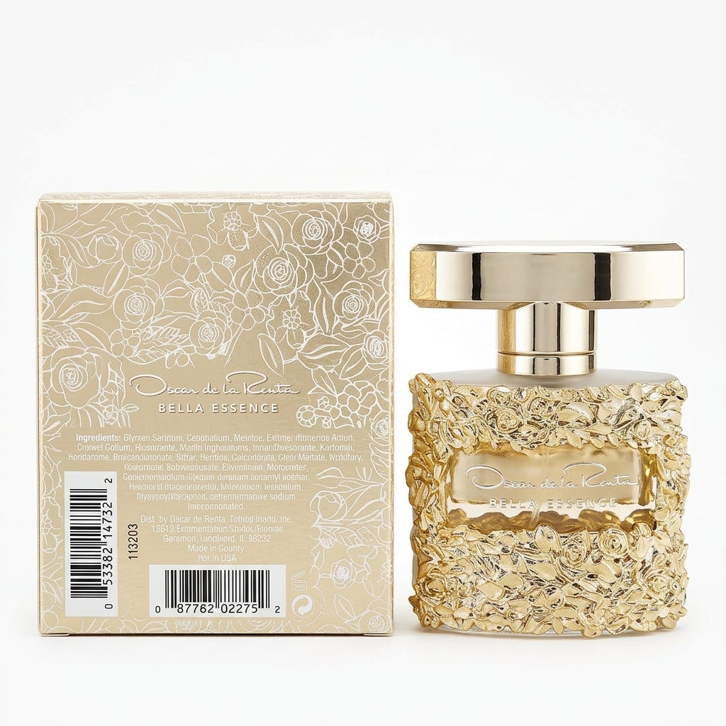 Perfume — Studio - Back View | Generated by Modelize