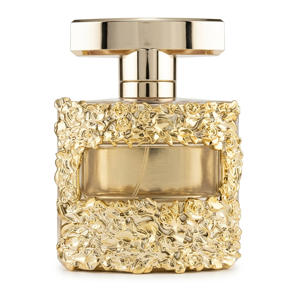 Eau De Parfum — Studio - Back View | Generated by Modelize