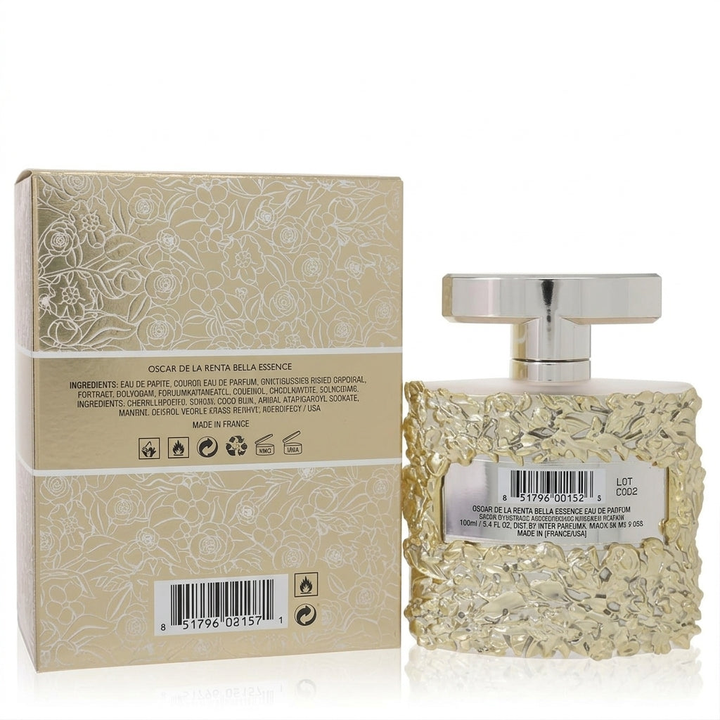 Eau De Parfum — Studio - Back View | Generated by Modelize
