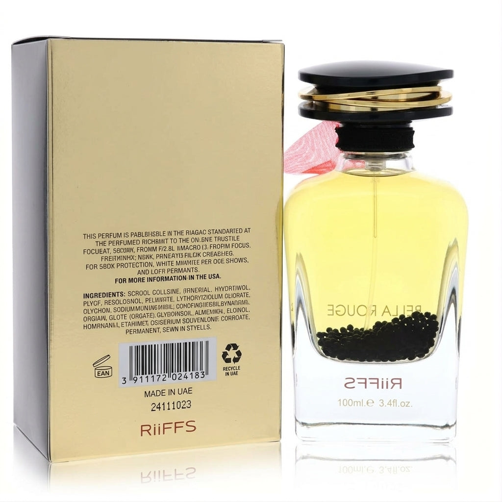 Eau De Parfum — Studio - Back View | Generated by Modelize