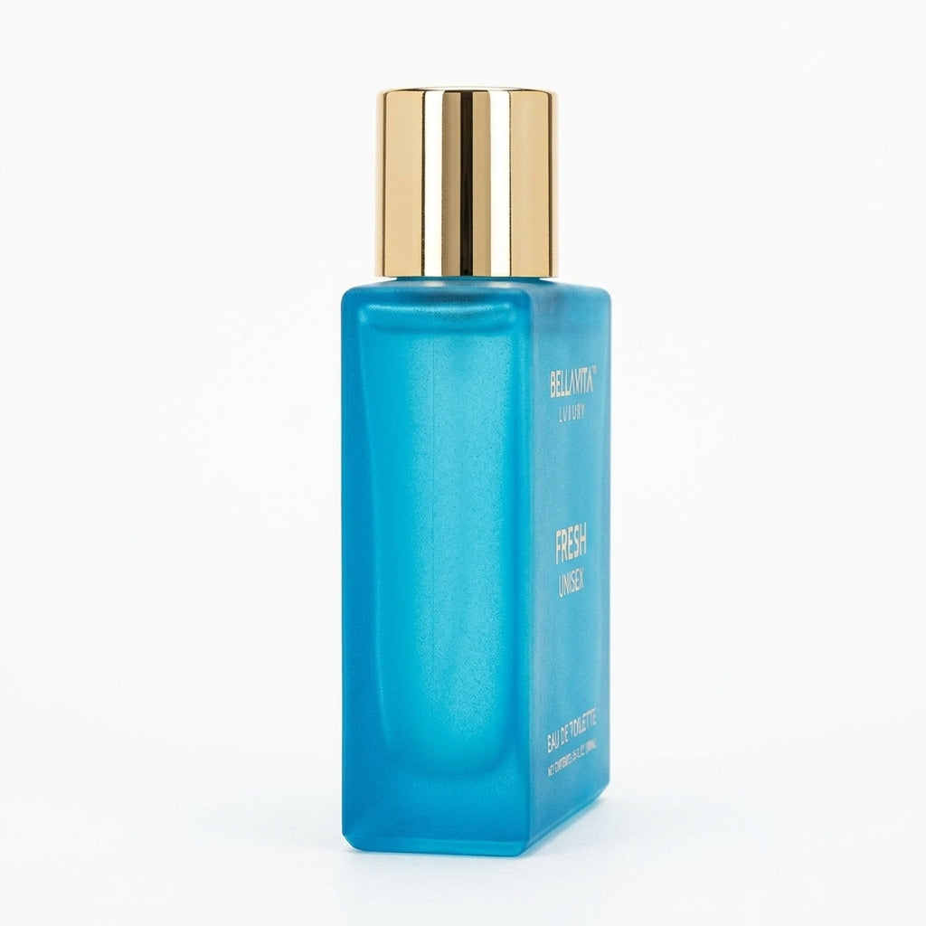 Eau De Toilette — Studio - Side View | Generated by Modelize