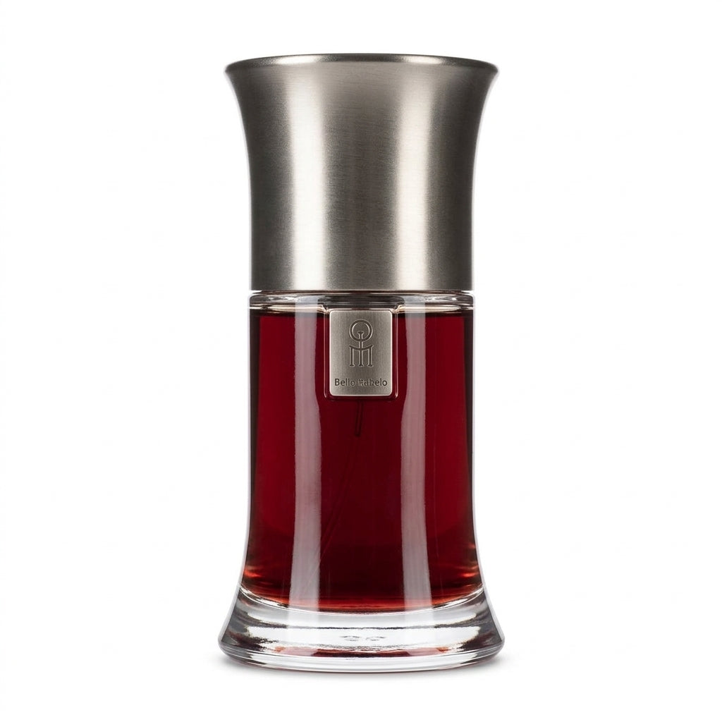 Eau de Parfum — Studio - Back View | Generated by Modelize