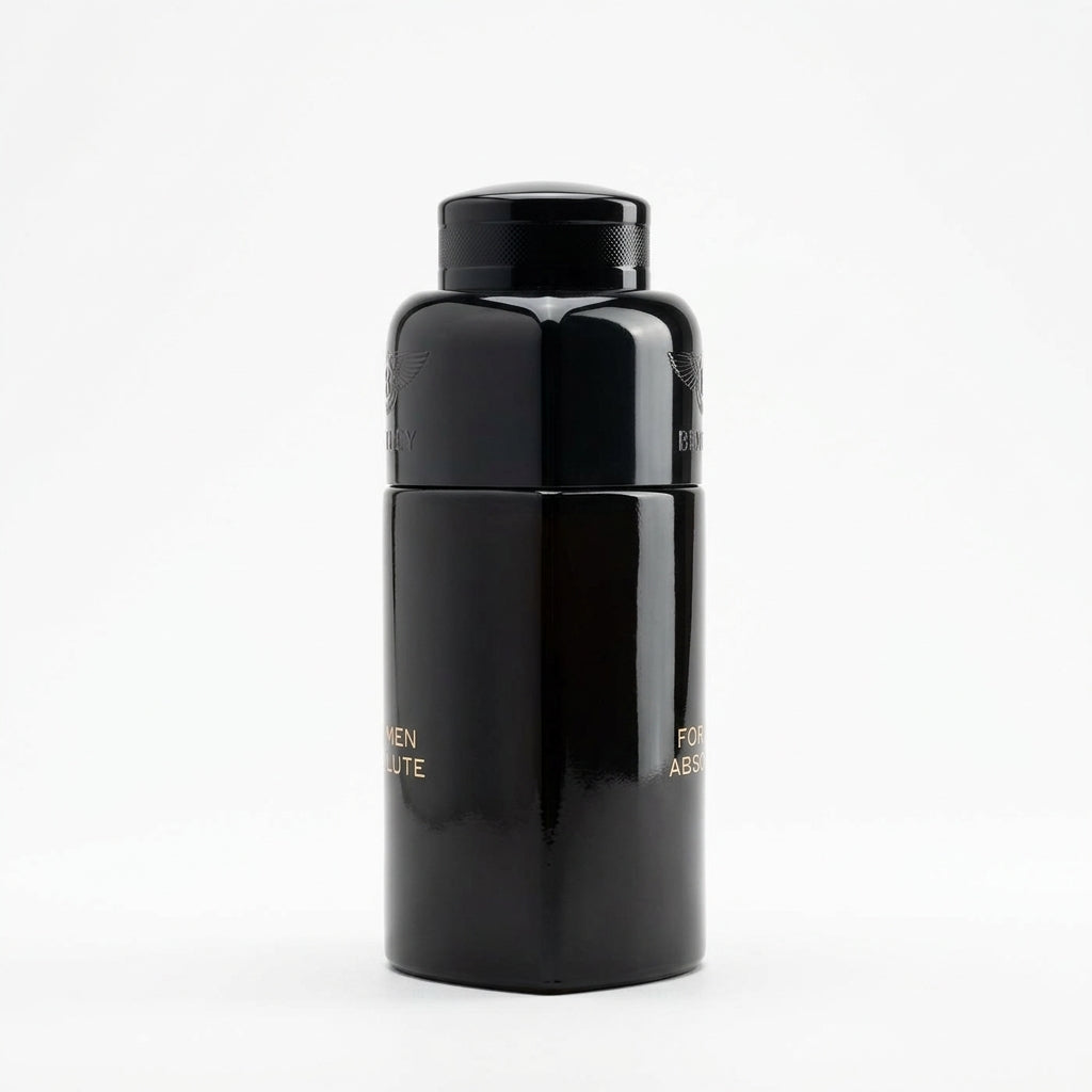 Eau De Parfum fragrance — Studio - Side View | Generated by Modelize