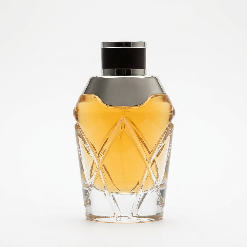 Eau De Parfum — Studio - Back View | Generated by Modelize