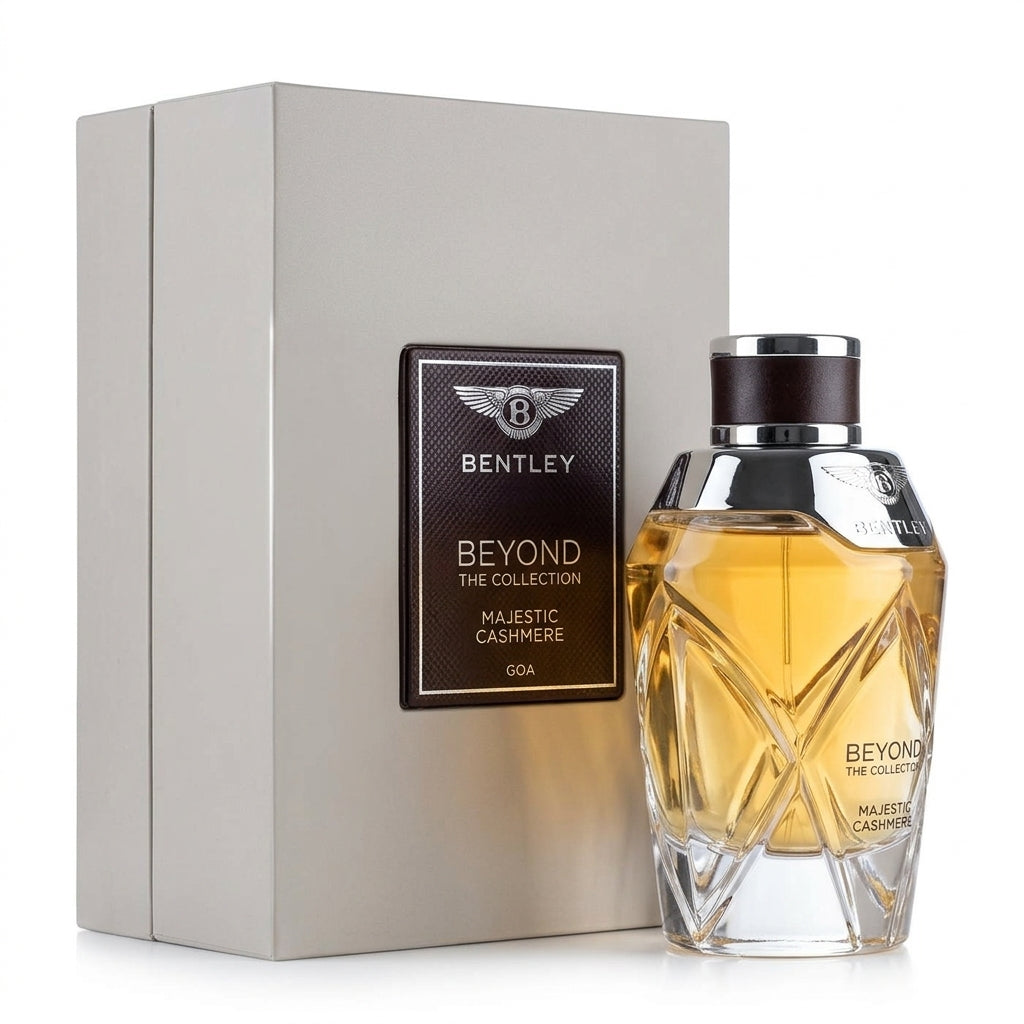 Eau De Parfum Spray — Studio - Side View | Generated by Modelize