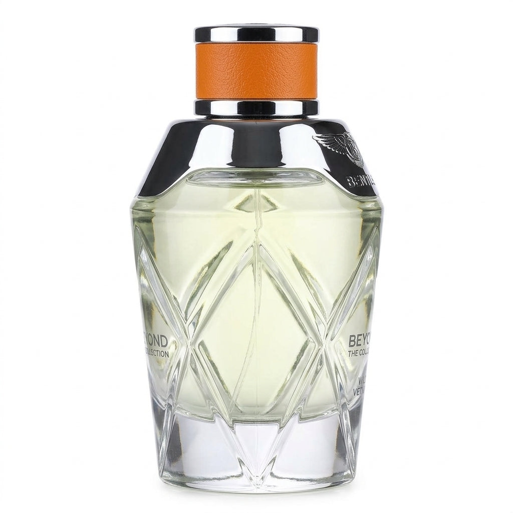 Fragrance / Eau De Parfum — Studio - Side View | Generated by Modelize