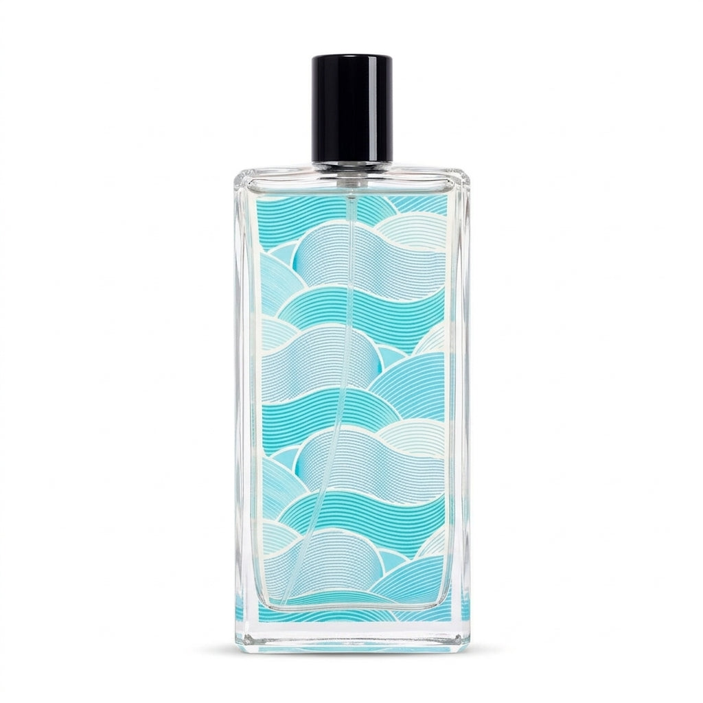 Eau De Parfum — Studio - Back View | Generated by Modelize