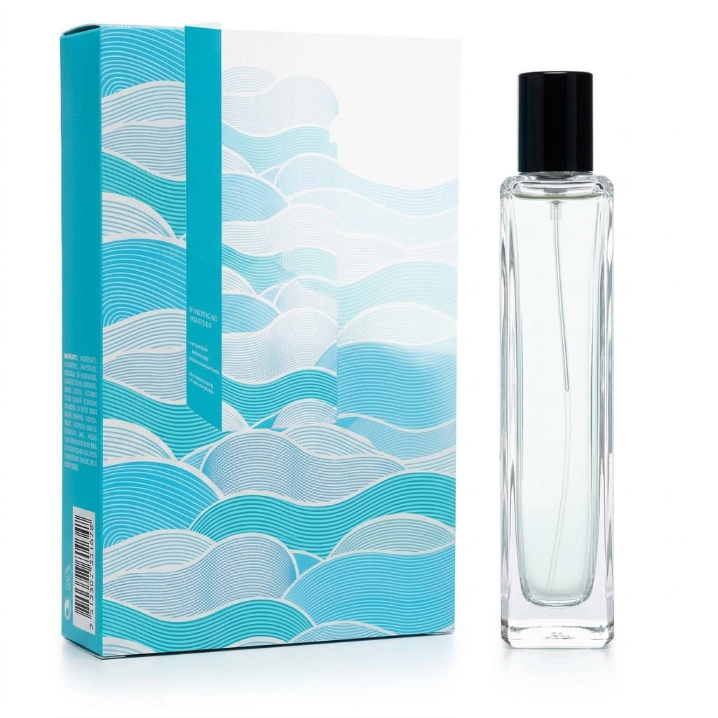 Eau De Parfum Spray — Studio - Side View | Generated by Modelize