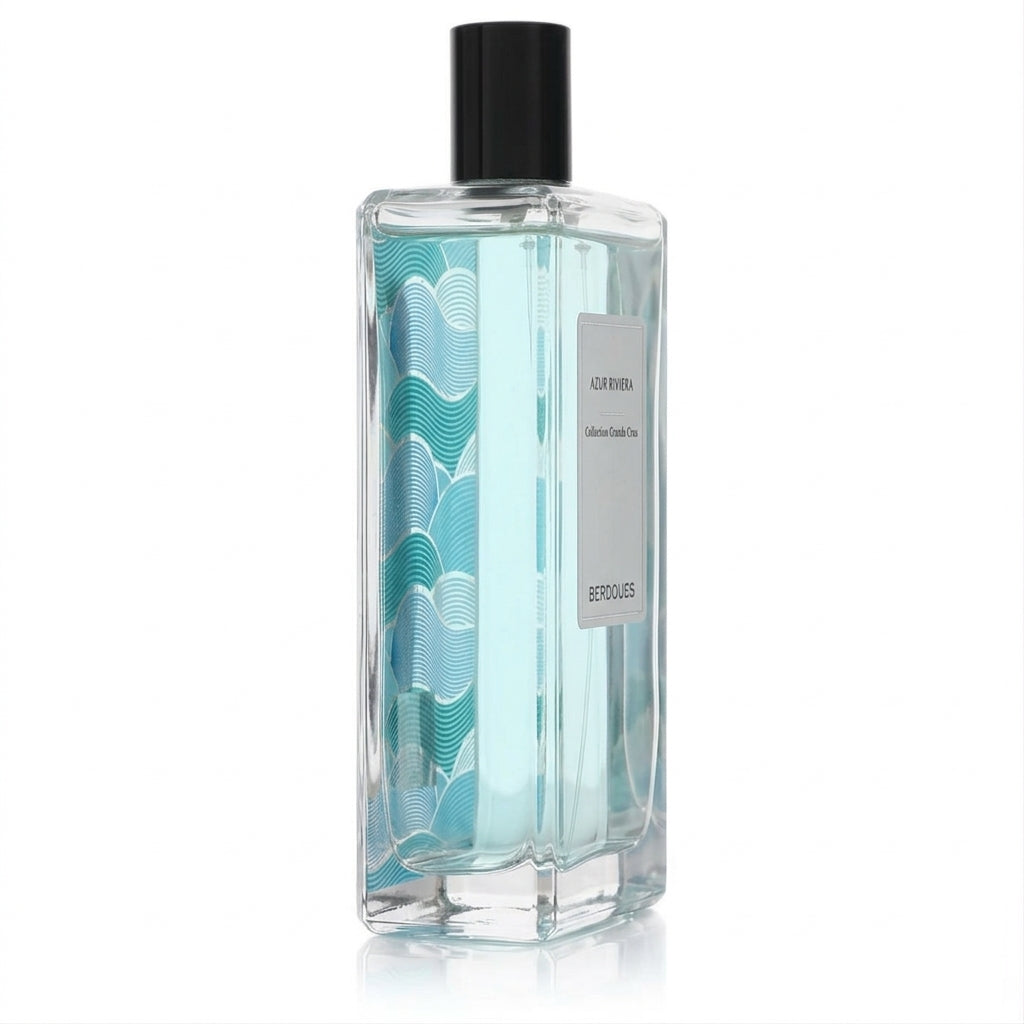 Eau de Parfum bottle — Studio - Side View | Generated by Modelize