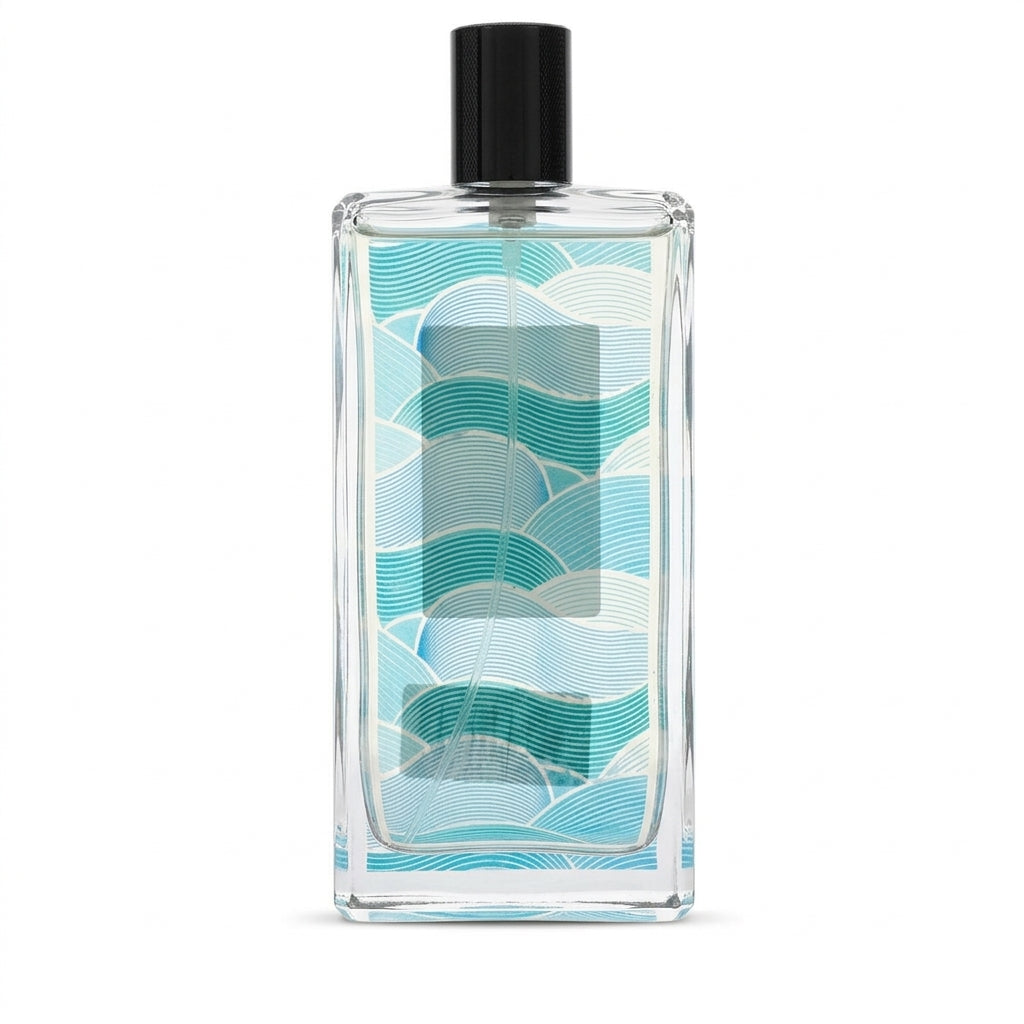 Eau De Parfum — Studio - Back View | Generated by Modelize
