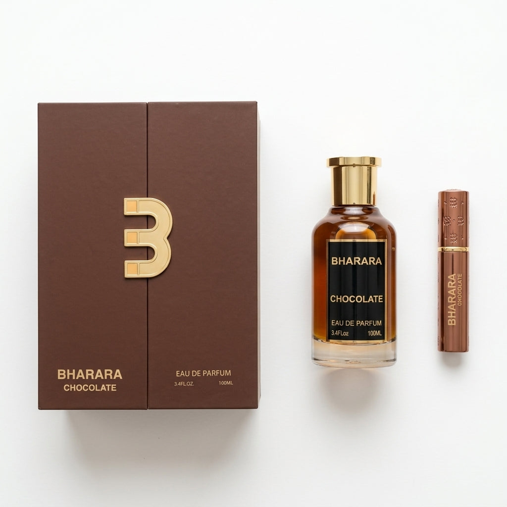 Eau De Parfum Spray — Flat Lay - Front | Generated by Modelize