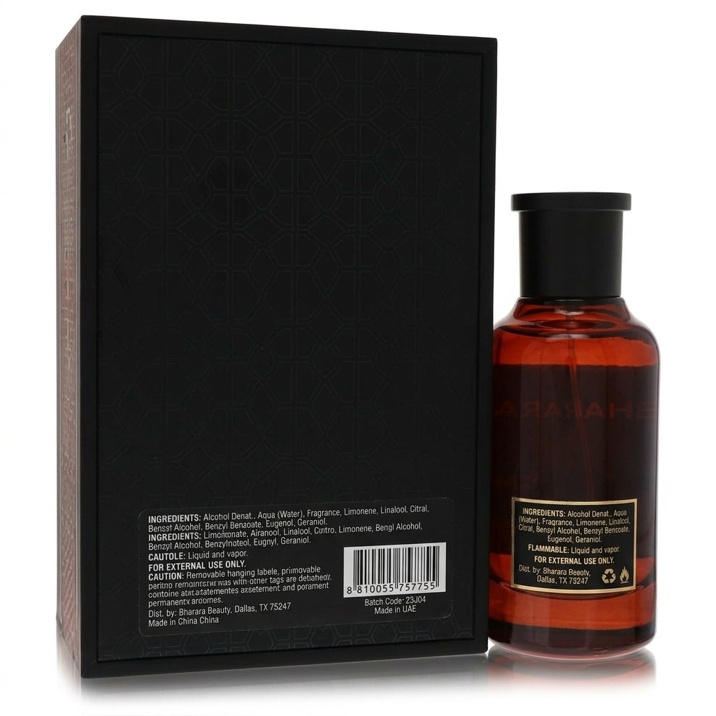 Eau De Parfum Spray — Studio - Back View | Generated by Modelize