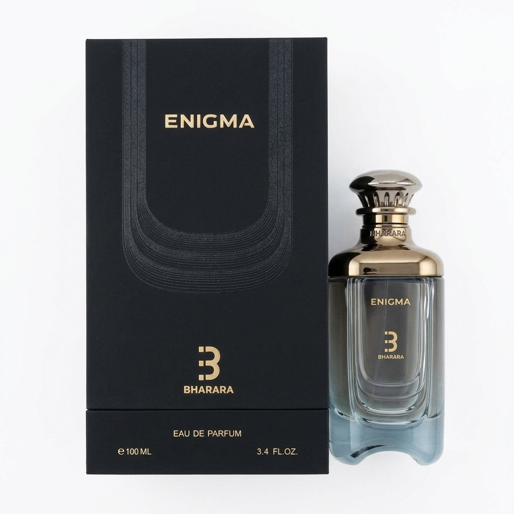 Fragrance / Eau De Parfum — Flat Lay - Front | Generated by Modelize