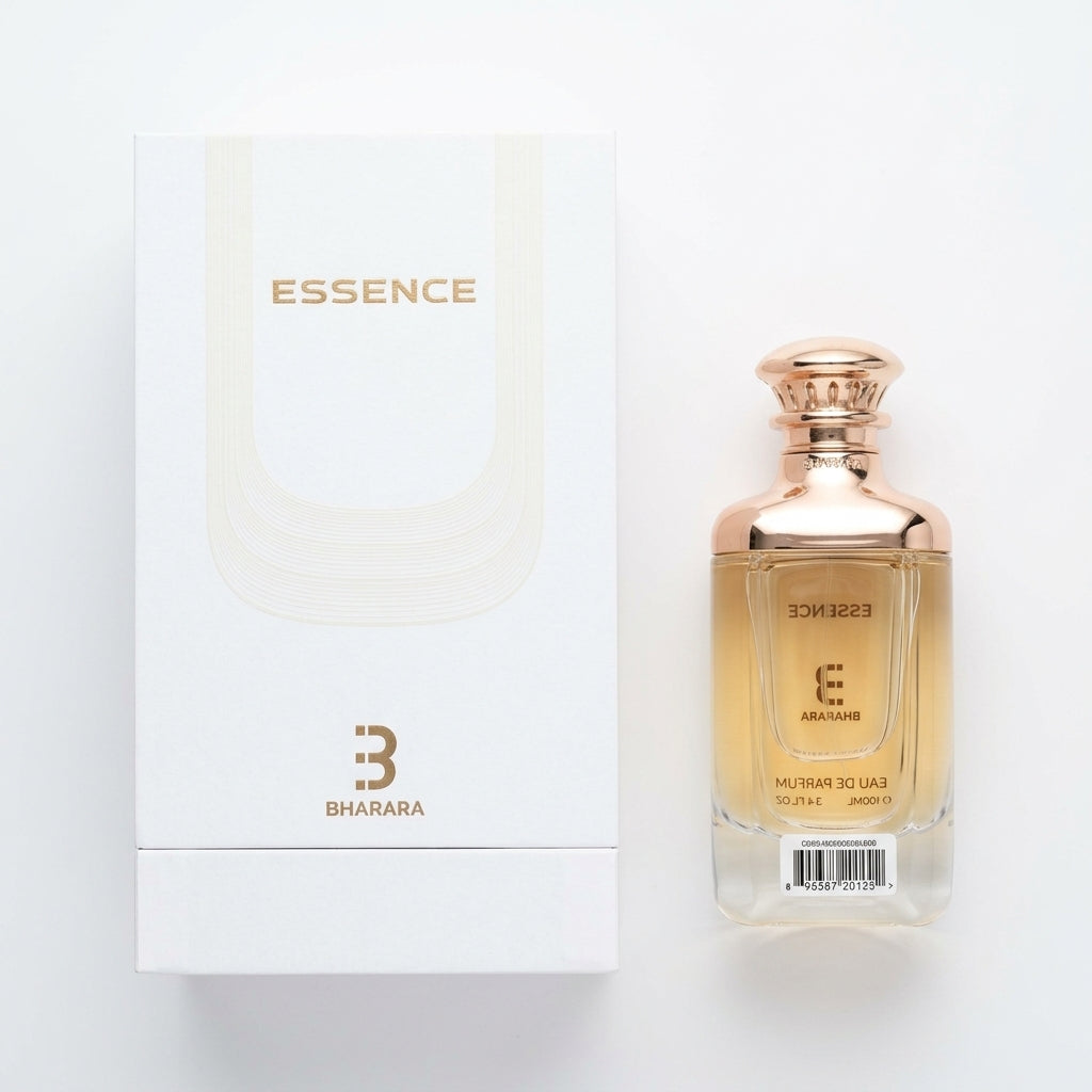 Fragrance — Flat Lay - Back | Generated by Modelize
