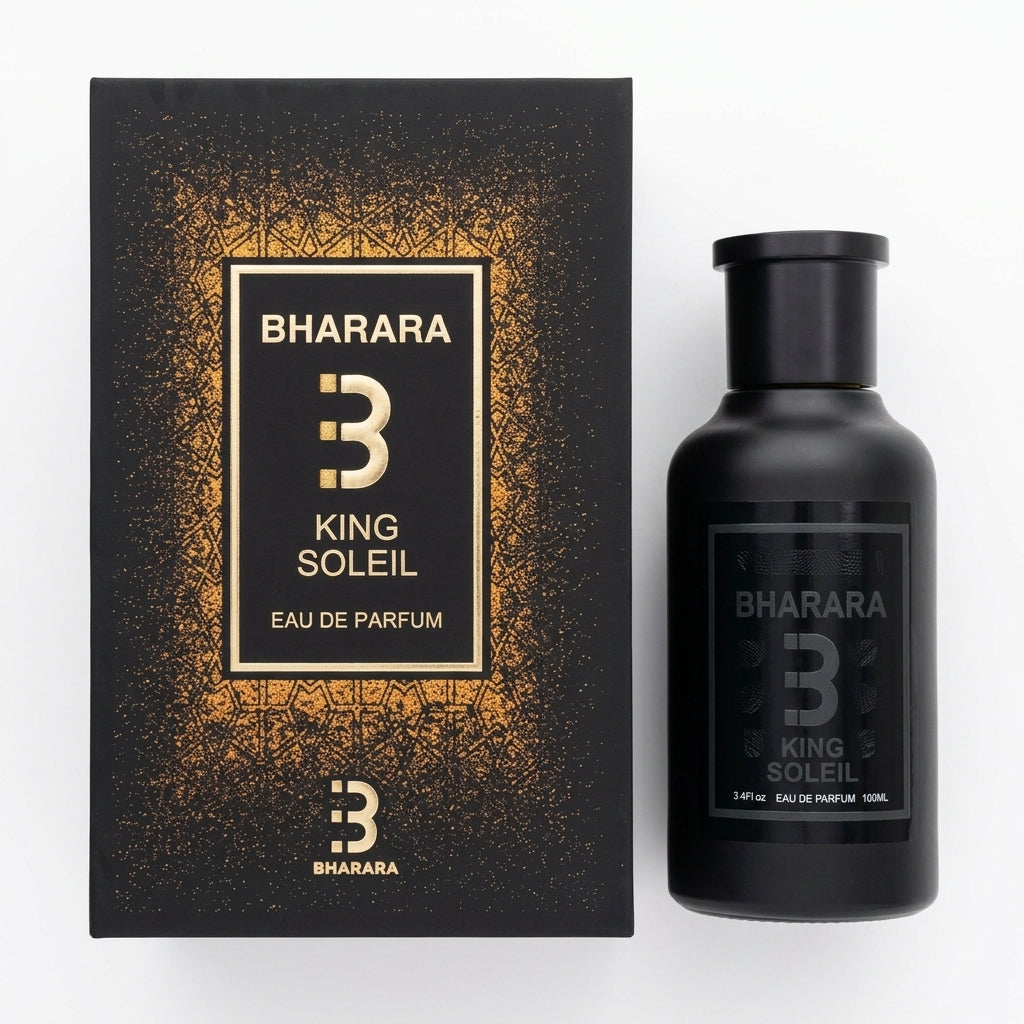Eau De Parfum — Flat Lay - Front | Generated by Modelize