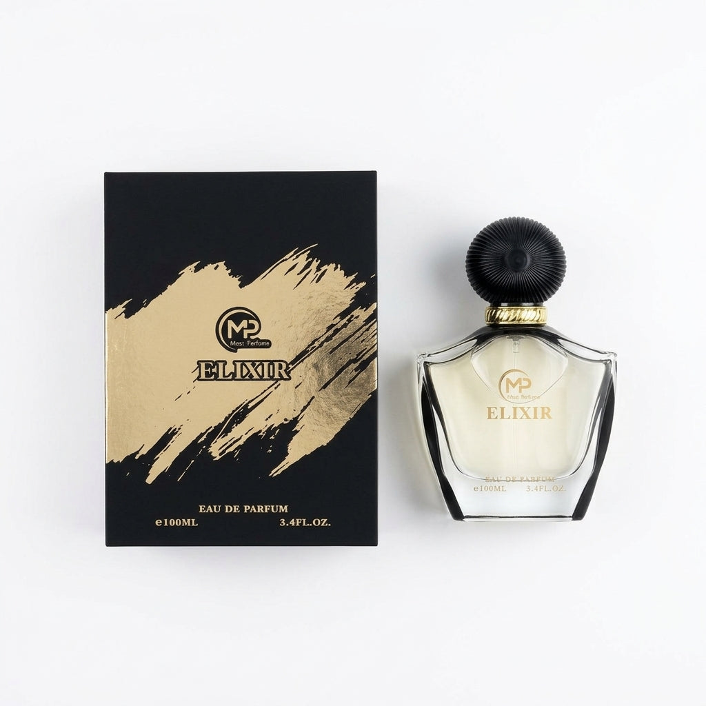 Eau De Parfum Spray — Flat Lay - Front | Generated by Modelize
