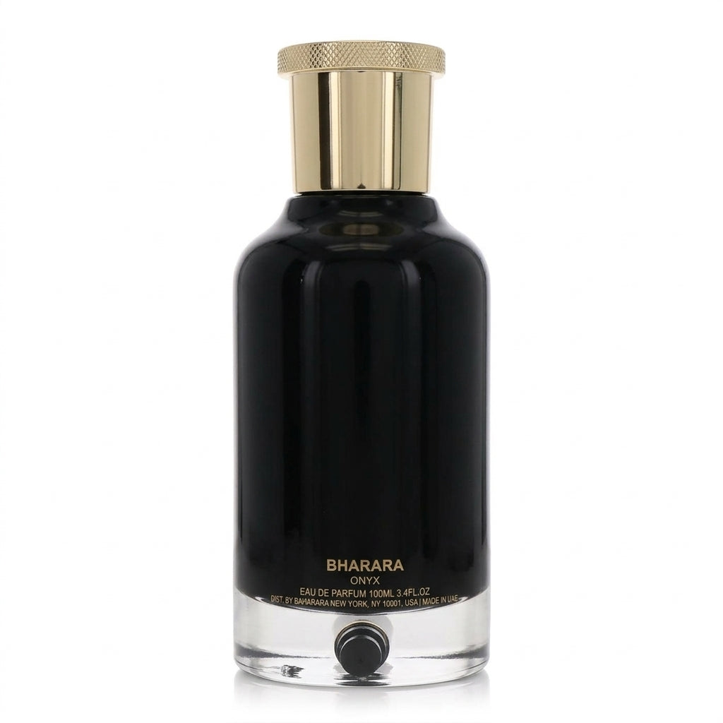Men's Fragrance Set — Studio - Back View | Generated by Modelize