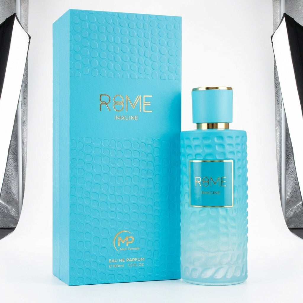 Eau De Parfum — Studio - Clean | Generated by Modelize