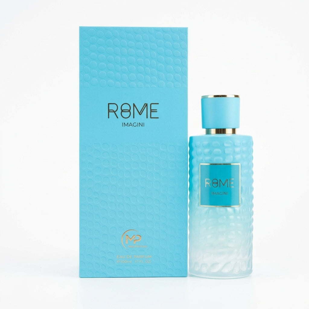 Eau De Parfum — Flat Lay - Front | Generated by Modelize