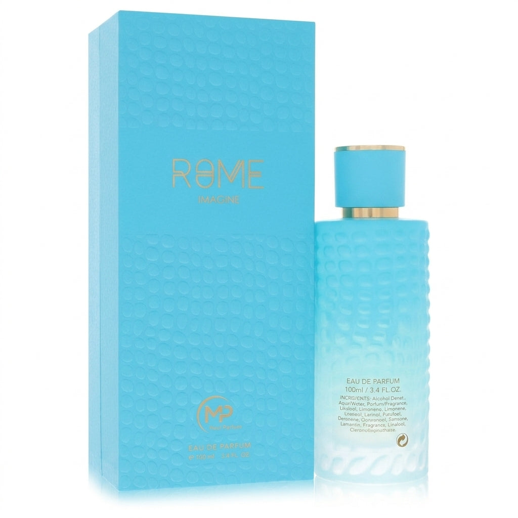 Eau De Parfum Spray — Studio - Back View | Generated by Modelize