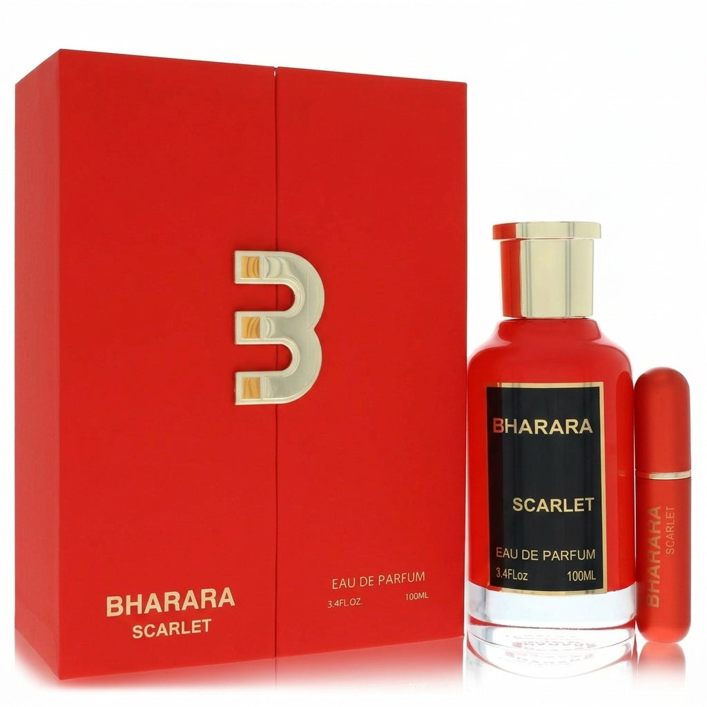Fragrance Set — Studio - Clean | Generated by Modelize
