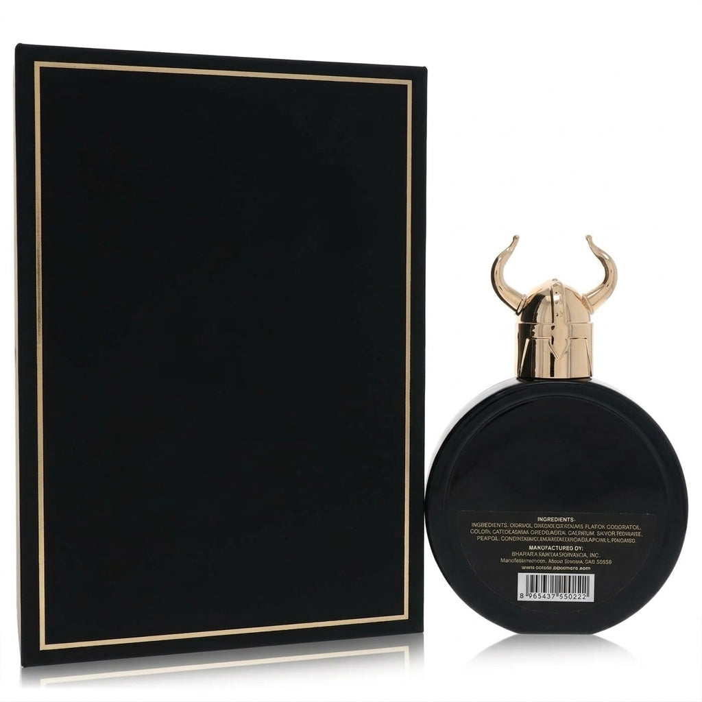 Eau De Parfum — Studio - Back View | Generated by Modelize