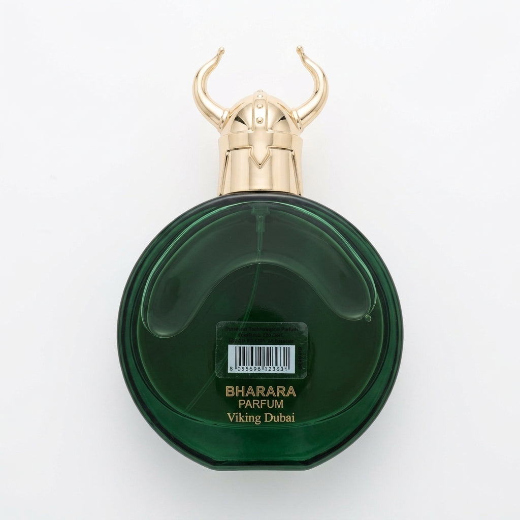 Eau De Parfum — Flat Lay - Back | Generated by Modelize
