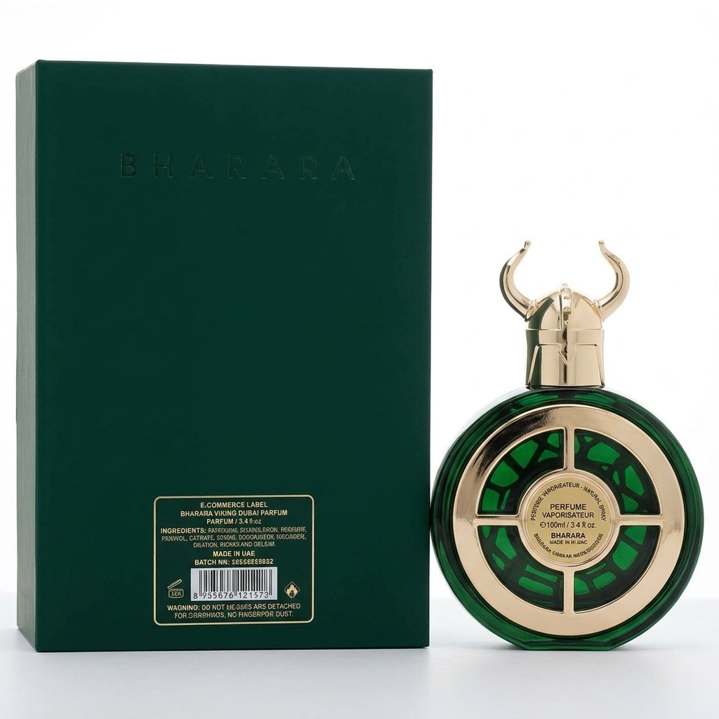 Eau De Parfum Spray — Studio - Back View | Generated by Modelize
