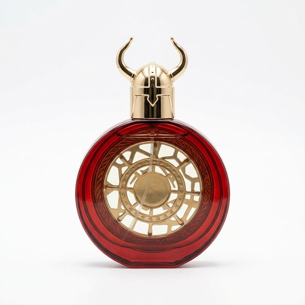 Eau De Parfum — Studio - Back View | Generated by Modelize