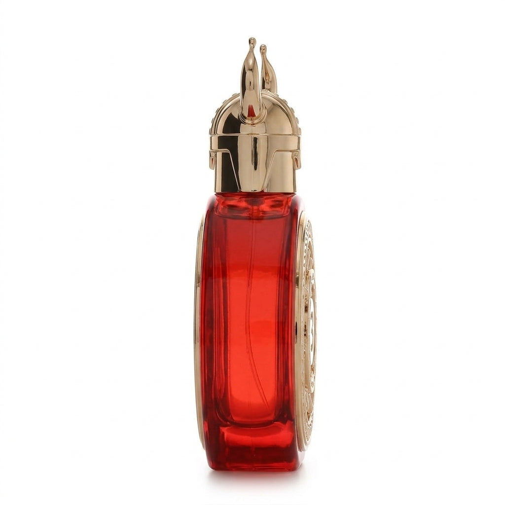 Eau De Parfum — Studio - Side View | Generated by Modelize