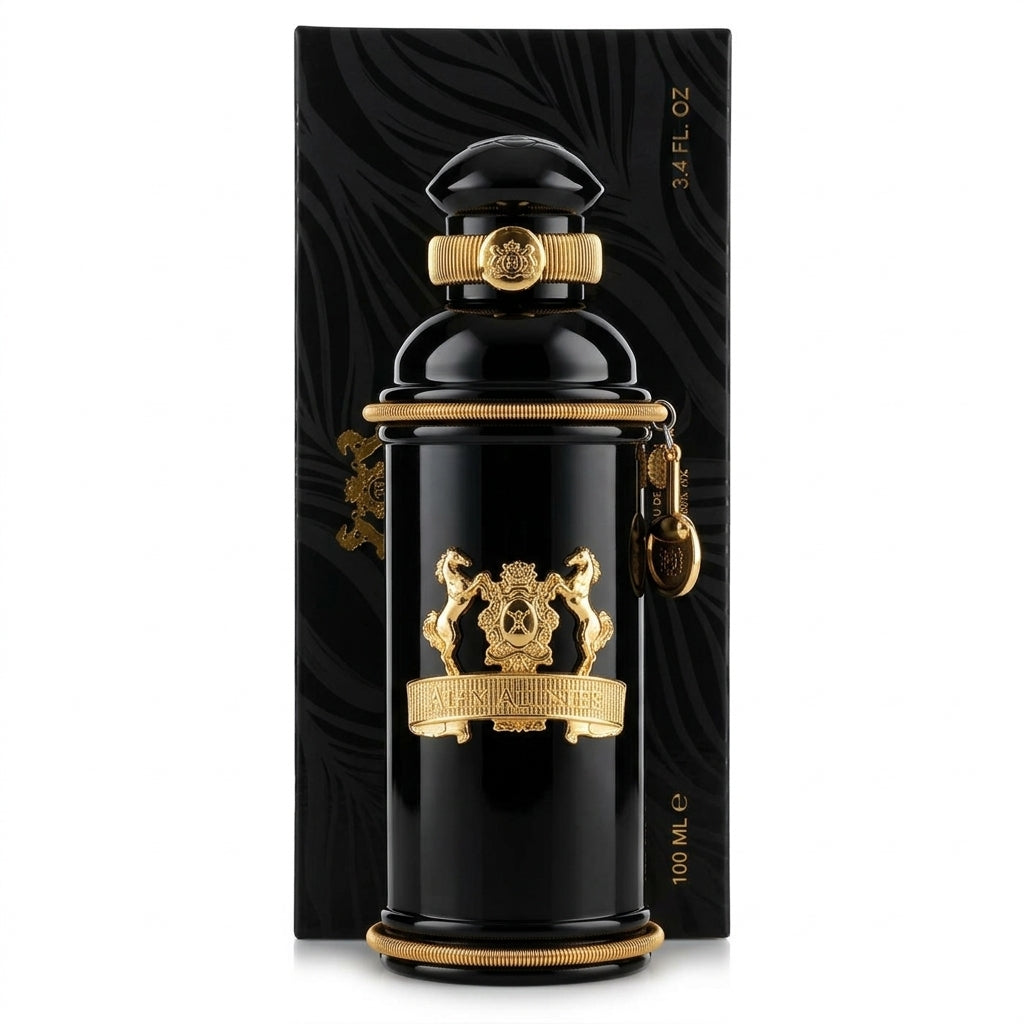 Eau De Parfum — Studio - Back View | Generated by Modelize