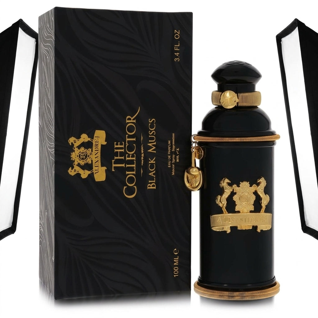 Eau De Parfum — Studio - Side View | Generated by Modelize