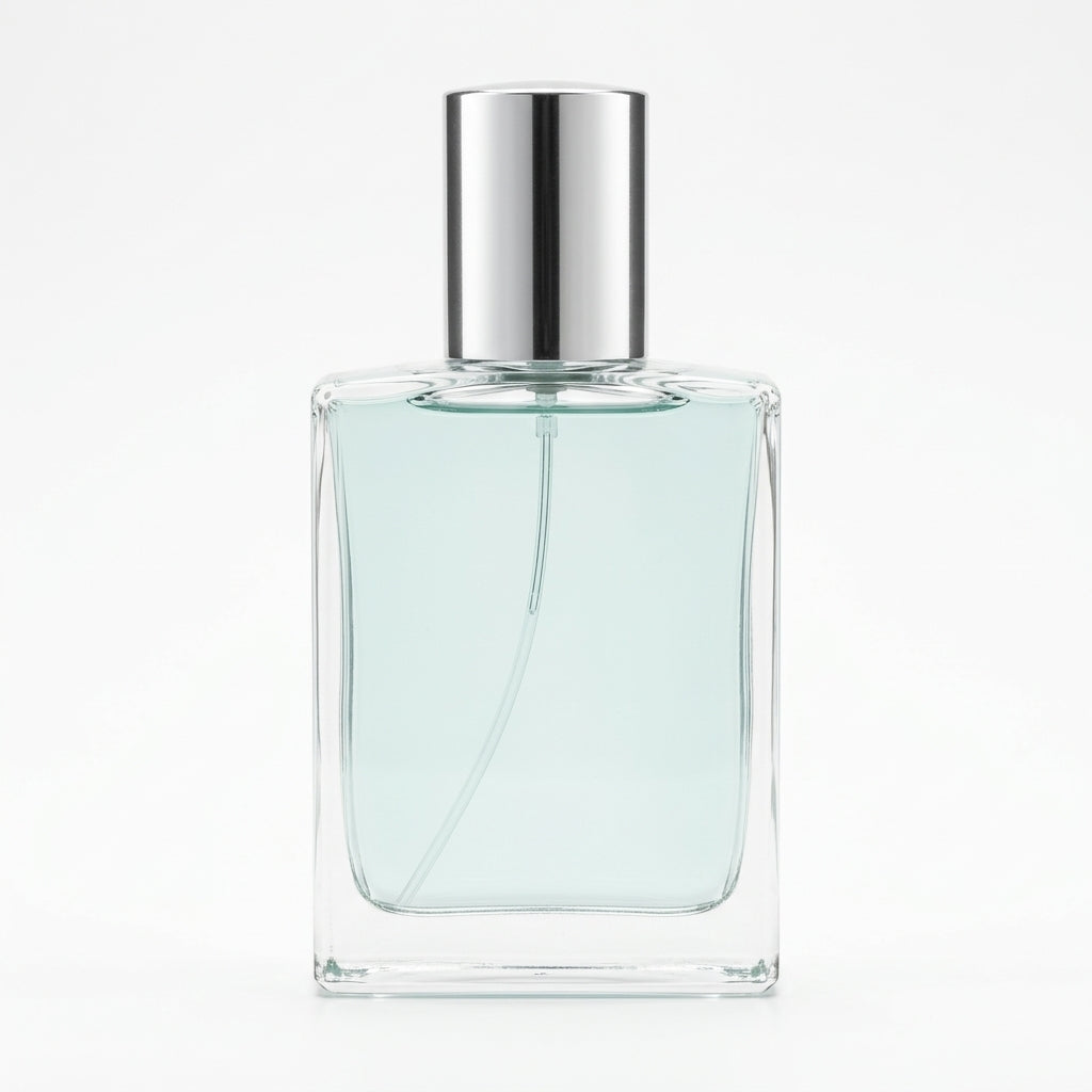 Eau De Toilette Perfume — Studio - Back View | Generated by Modelize