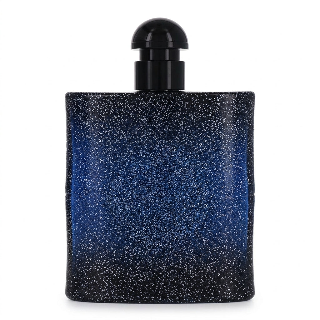 Perfume bottle — Studio - Back View | Generated by Modelize