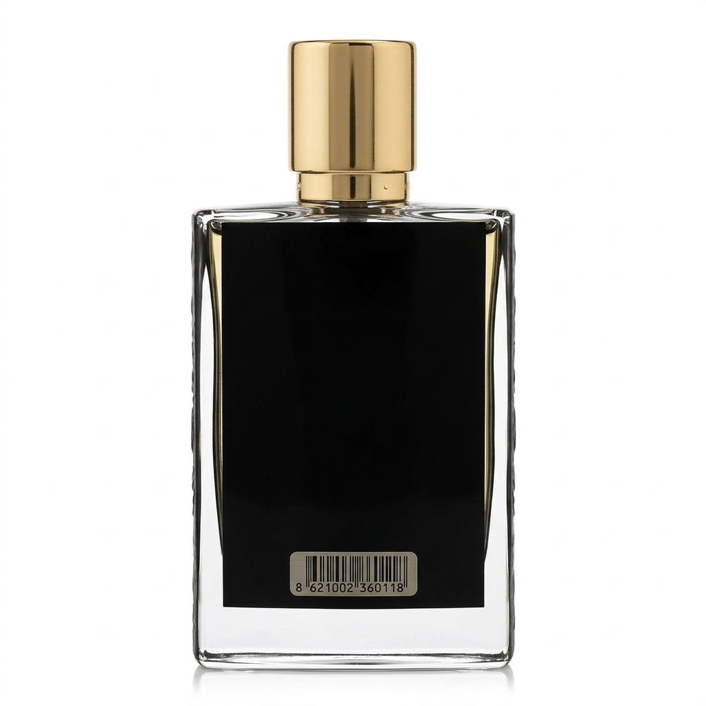 Eau De Parfum — Studio - Back View | Generated by Modelize